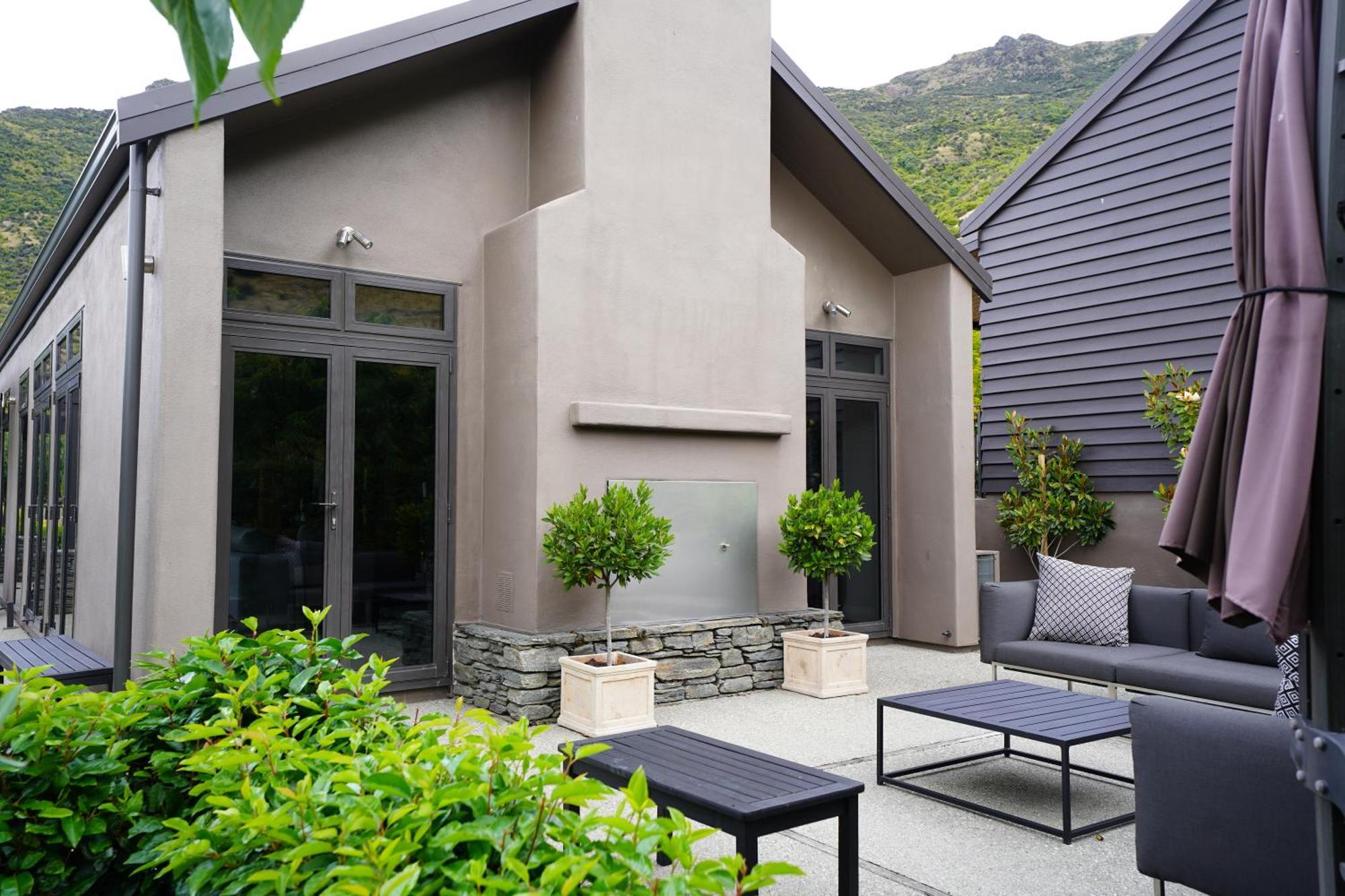 Mt Rosa Lodge Boutique Vineyard Accommodation Wanaka Exteriér fotografie