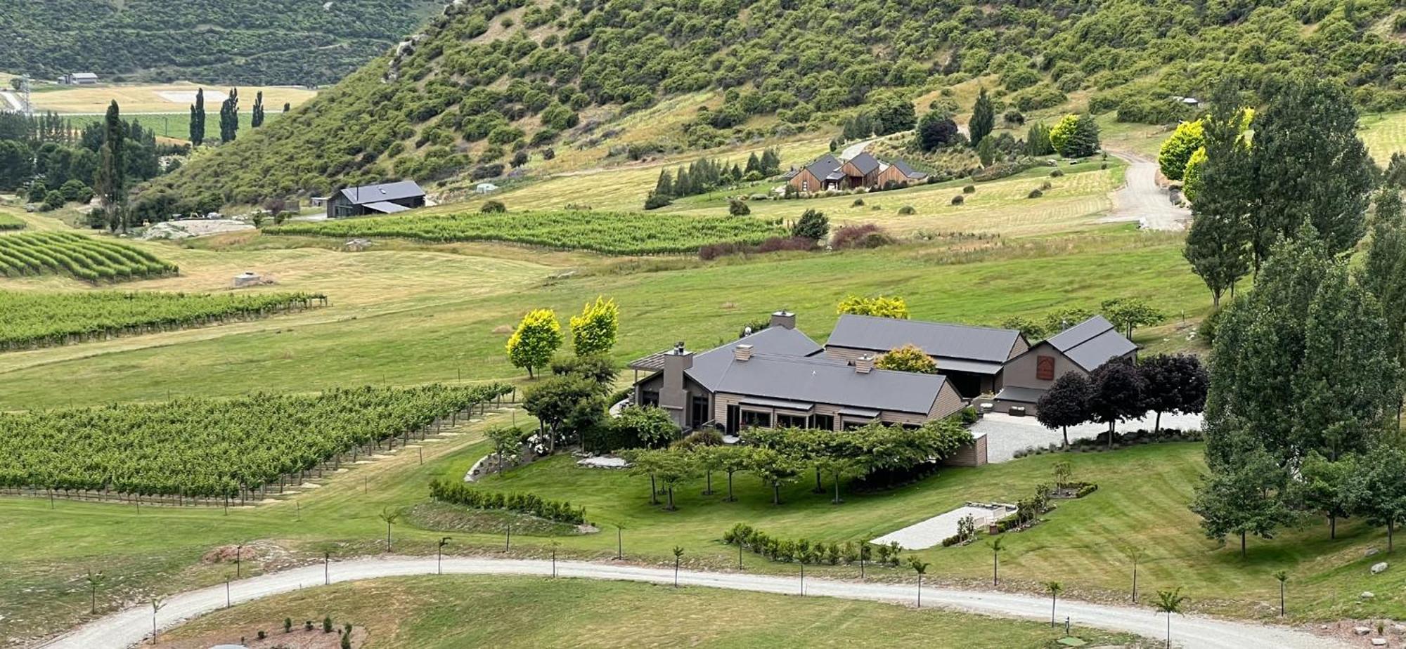 Mt Rosa Lodge Boutique Vineyard Accommodation Wanaka Exteriér fotografie