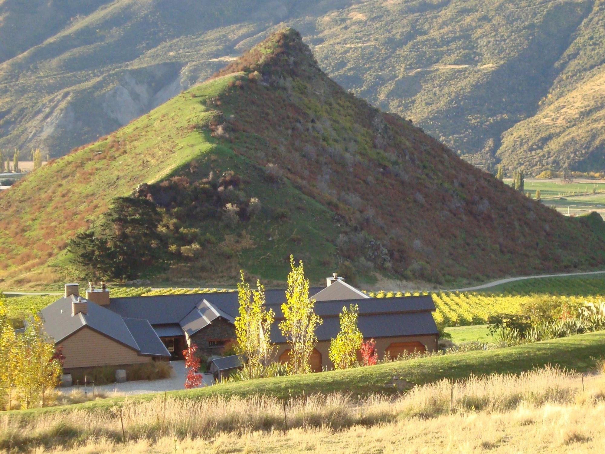 Mt Rosa Lodge Boutique Vineyard Accommodation Wanaka Exteriér fotografie