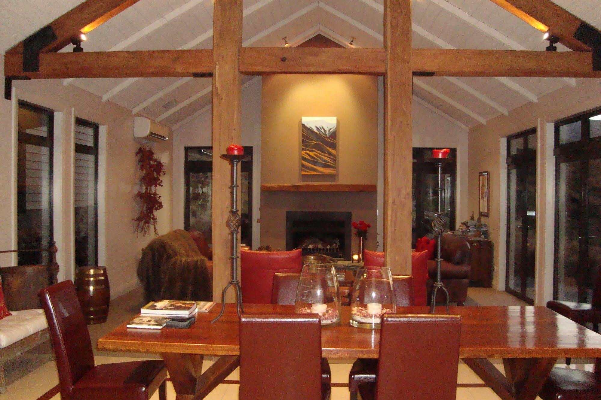 Mt Rosa Lodge Boutique Vineyard Accommodation Wanaka Exteriér fotografie